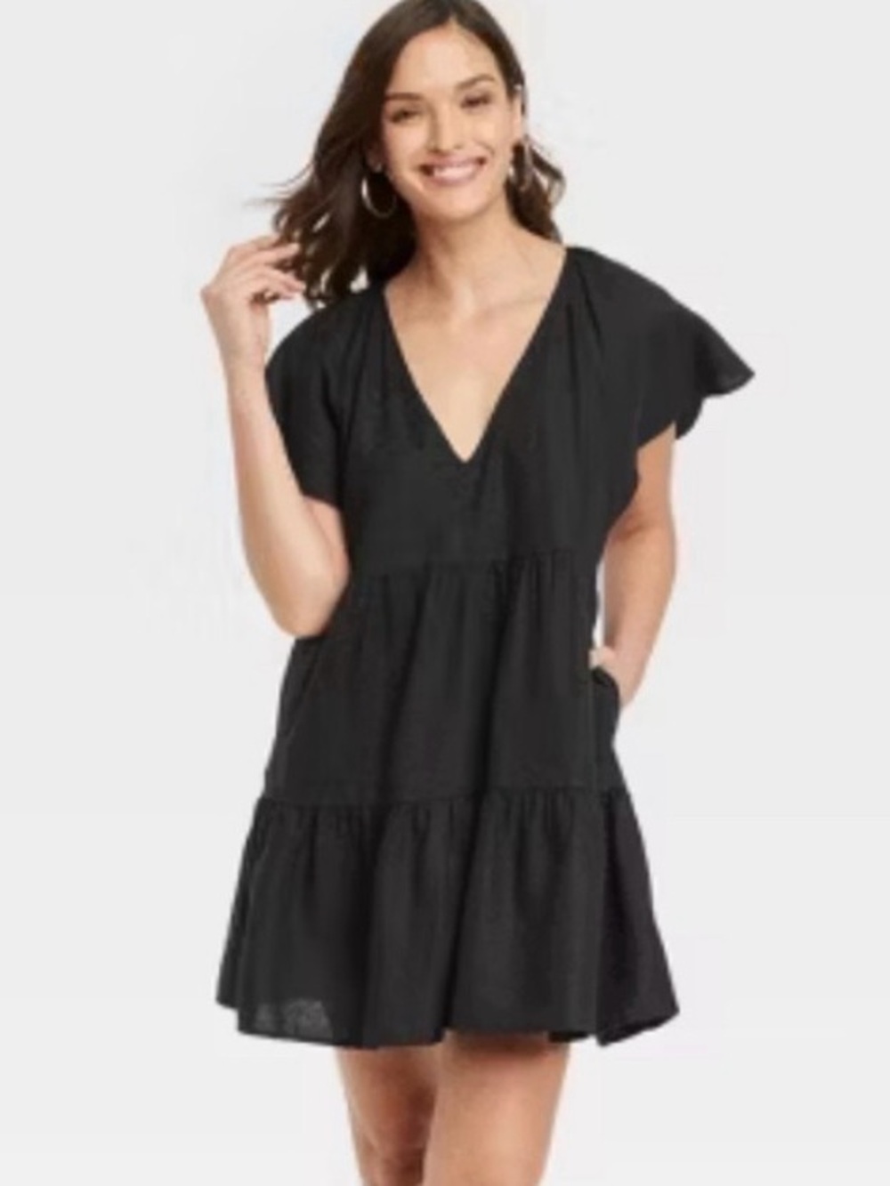 NWT sz 16 loralette flutter dress 1819